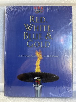 Red, White, Blue & Gold: The U.S. Olympic Team at the Games of the XXVII Oly...