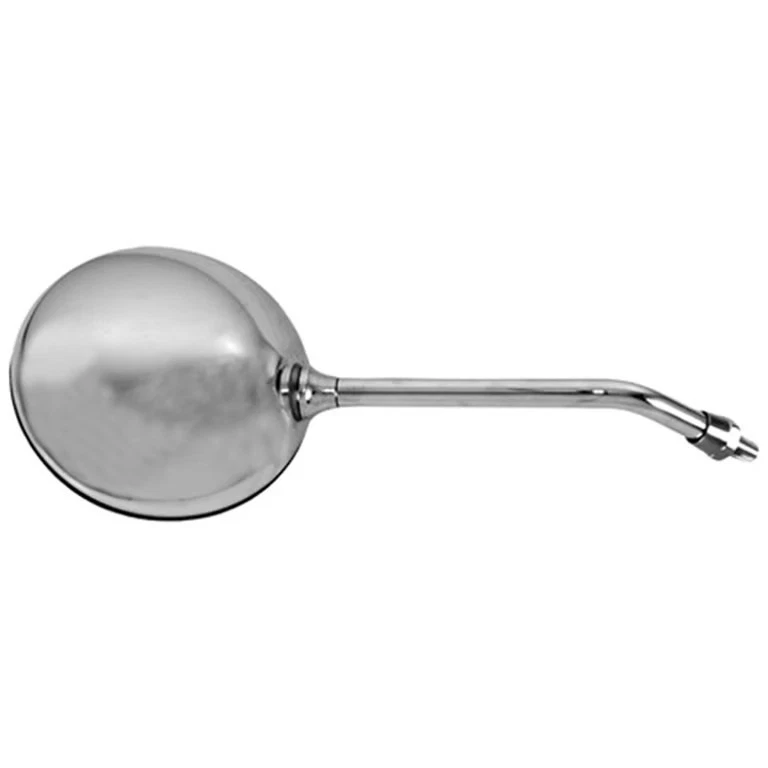 Emgo Universal Round Mirror - Long Stem - Chrome-Plated - Either 20-35200 - Image 4 of 4