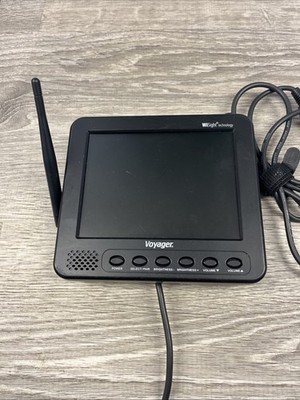 Voyager Digital Wireless LCD Monitor WVOM541AP WiSight Technology Airstream
