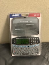 Rolodex RF-128 Electronic Organizer Franklin 2000 Vintage Sealed