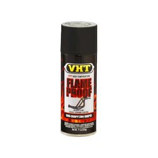 Vht Esp102000 Flameproof Coating, Black, Flat