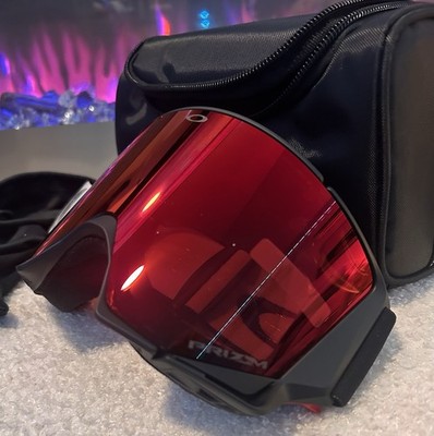 Oakley Flow Scape AF Snow Goggles + Extra Lens