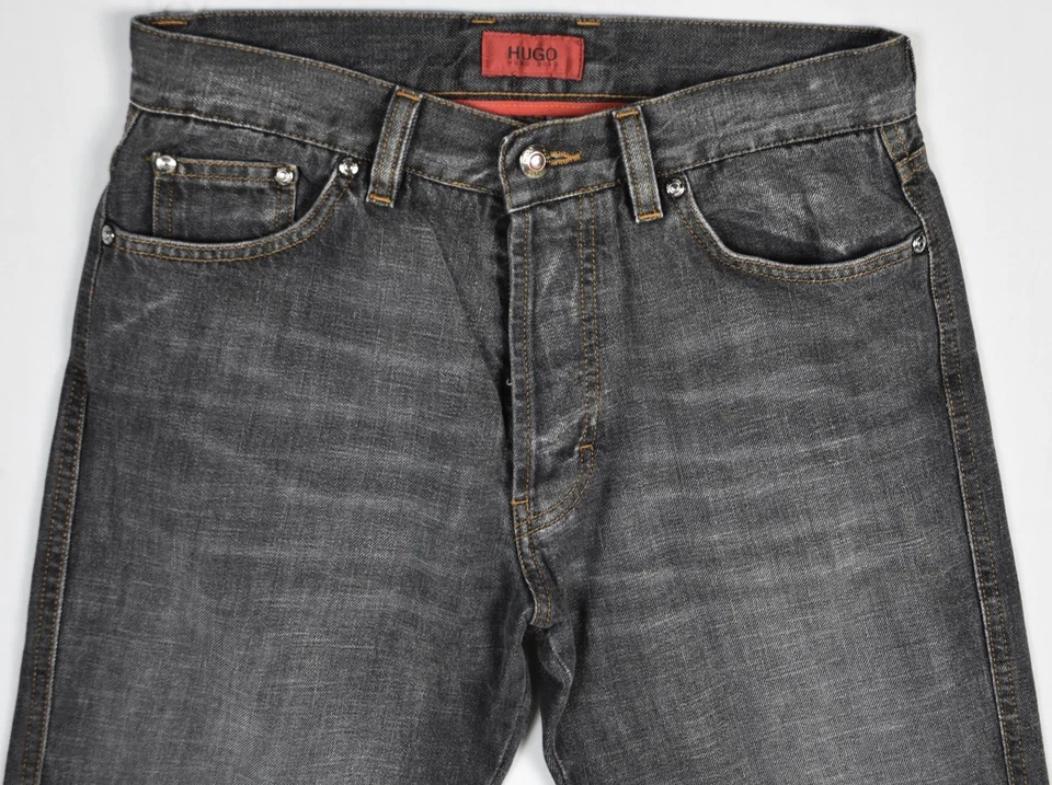 Vaqueros Hugo Boss Denim Para Hombre Talla 31 Como Nuevos De Colección Foto 3 de 4