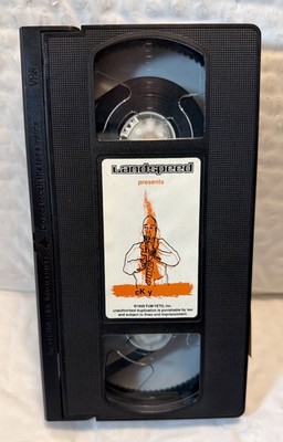 RARE Landspeed CKY (VHS, 1999) Original Bam Margera Jackass VHS
