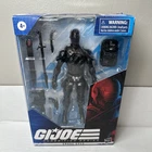 G.I. Joe Classified Series SNAKE EYES 6" Figure Hasbro MIB #02