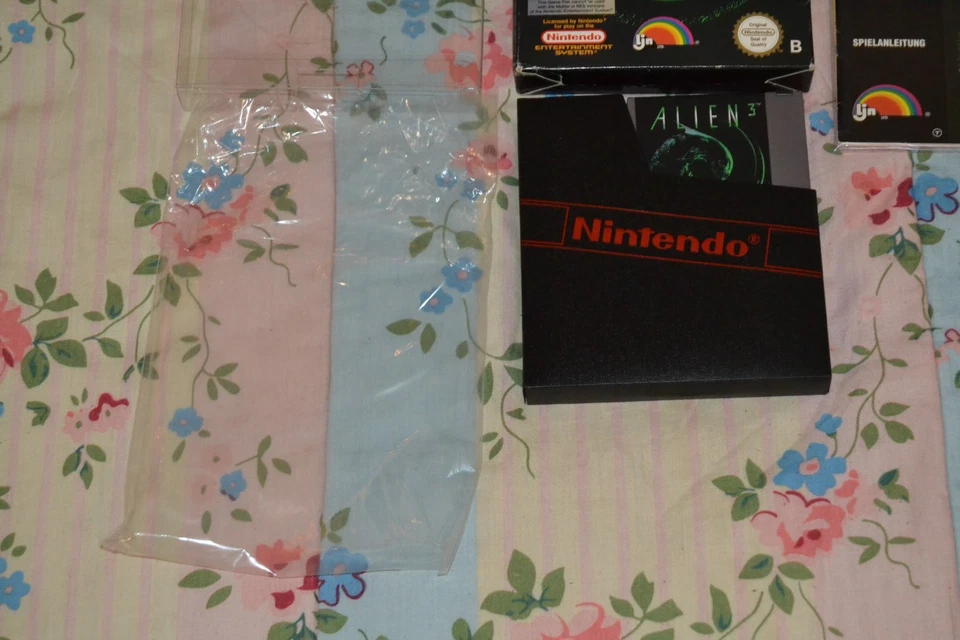Vintage Boxed Alien 3 Nintendo NES German PAL B - Complete - Image 3 of 4