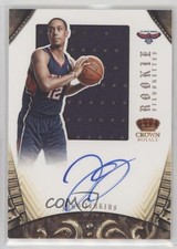 2012-13 Panini Preferred Rookie Silhouettes 9/99 John Jenkins #344 Auto 3c7