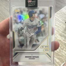 Topps 2025 MVP Collection Shohei Ohtani #27 /99 Serial Numbered Dodgers