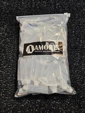 (QTY 150) AMORIX Lip Gloss Tubes 10ml Clear Empty Lip Balm Containers Refillable