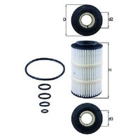 ÖLfilter FüR Mercedes Vito-Mixto W639 3.2 3.5 3.7 03 Bis 26 Mahle M113990 Neu