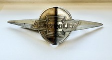 Hard To Find Antique Chevrolet Bowtie Emblem - 1930s - 1940s Chevy Models Hard To Find Antique Chevrolet Bowtie Emblem - 1930s - 1940s Chevy Models