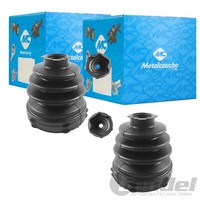 2X Metalcaucho Achsmanschette Satz Getriebeseitig Passend FüR Audi A4 A6 A8 Ford