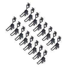 16 Pack Adjustable Toggle Clamp Metal Pull Latch Clamp, 4001 Style Toggle Clamp