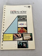 Vintage Kodak The Fourth Here's How Photo Information Book AE-85 1967