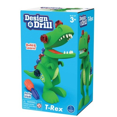 Educational Insights Design & Drill Take-Apart T-Rex Konstruktion & Technik 