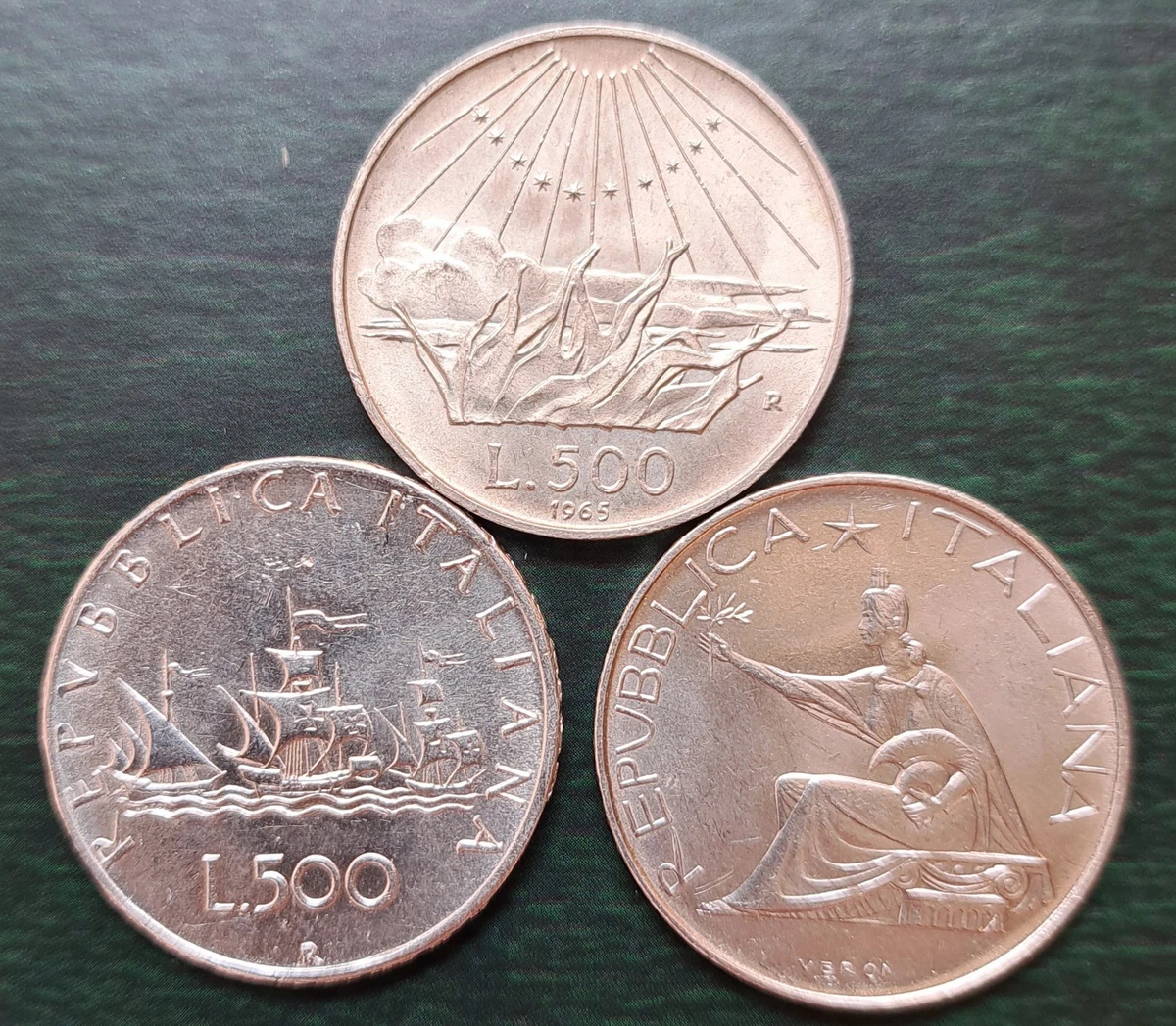 500 lire con le caravelle, il valore della moneta d'argento più famosa