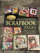 Memory makers book outstanding scrapbook pages 250 best layouts