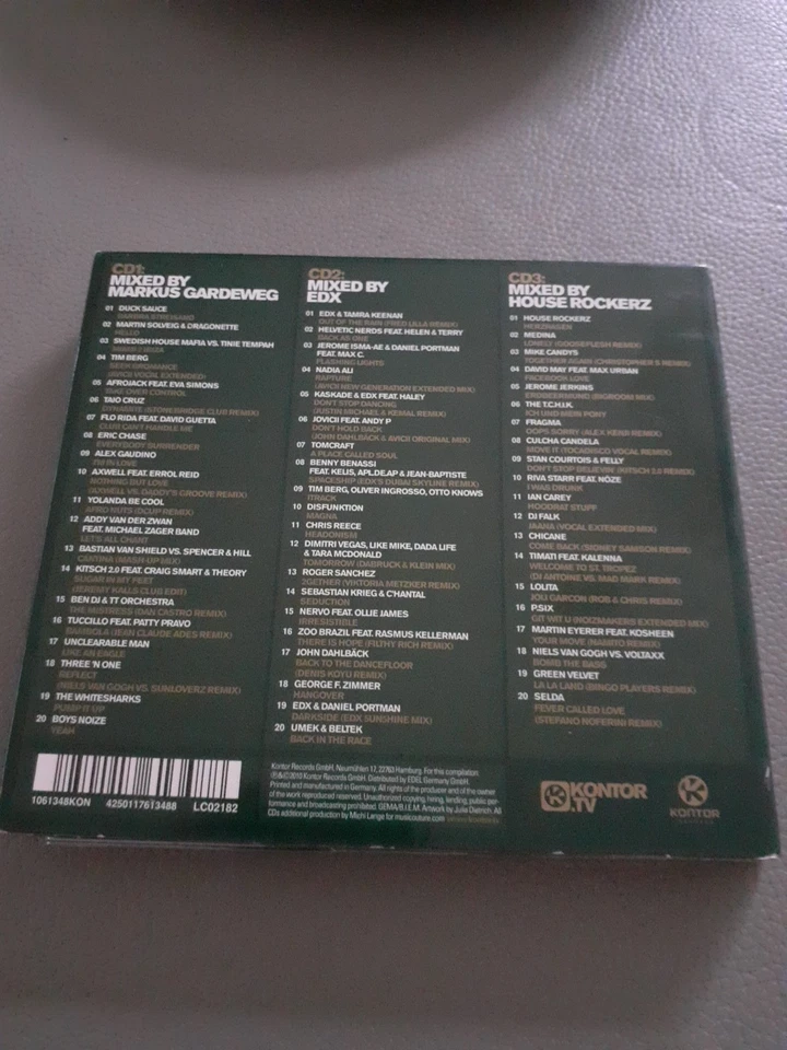 3 CD Kontor - Top Of The Clubs - Volume 49 - Various Sampler - Bild 2 von 4