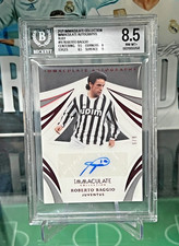 2016 Epoch Authentica Roberto Baggio Official Collection: Life of the Fantasista Cards 12