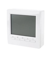 ME83 Programmable Gas Boiler Heating Temperature Regulator LCD Control AA Batter