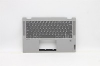 Lenovo Flex 5-14ALC05 Tastatur Handauflage Oberdeckel Ungarische Grau 5CB1C19410