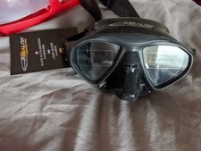 Epsealon Minisub Spearfishing Mask - Ultra Low Volume - Black - UNUSED