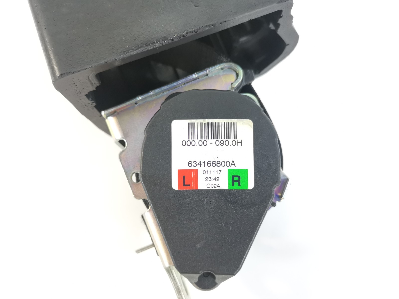 Maserati Levante 2018 Rear Left Seat belt retractor P/N 634166800A