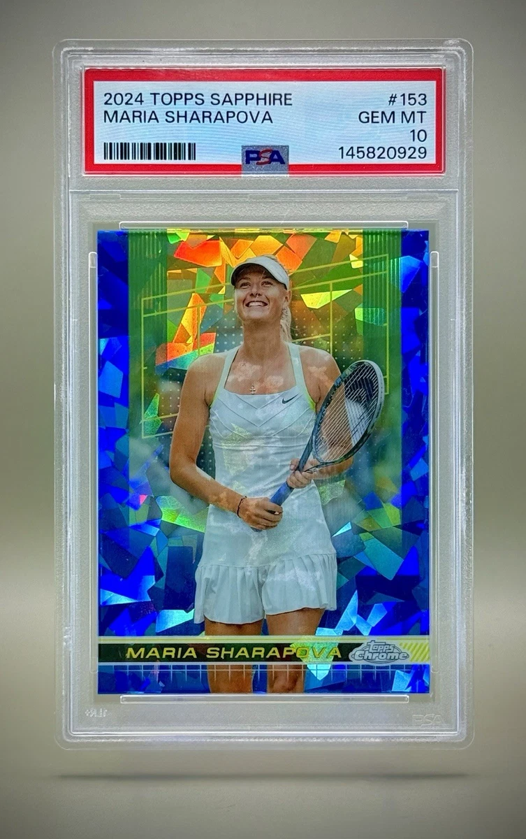 Maria Sharapova Trading Cards for sale | eBay