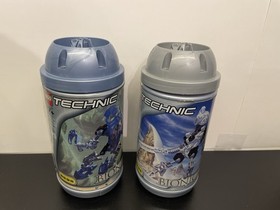 Lego Bionicle TOA MATA Lot Of 4 With Canisters- No Manuals - 8531 8533 8535 8356