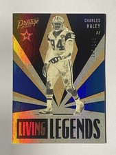 2021 Panini Prestige - Living Legends Charles Haley #LL-7 Xtra Points Blue /249