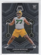 #325 2024 Mosaic BASE Jordan Morgan RC Green Bay Packers