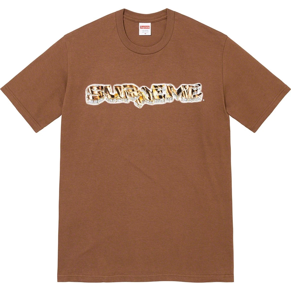 Supreme Brown Regular Size T-Shirts for Men for sale | eBay UK