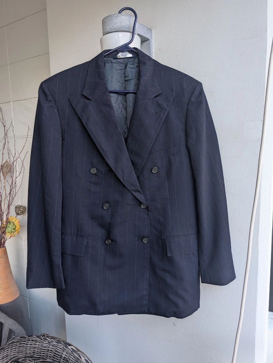 Polo Ralph Lauren Double-Breasted Striped Suits & Blazers for Men