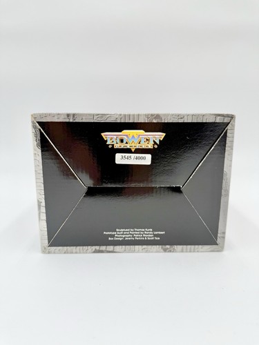 THE THING by Bowen Designs Mini Statue The Fantastic Four 3545/4000 5.5” - Picture 12 of 12