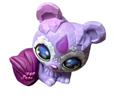 Magic Mixies Mixlings The Crystal Woods Pupple Aqua Chanjas 2" Figure B-11