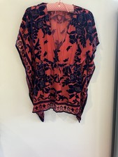 Beautiful Hale Bob Floaty Blouse, Size L, Excellent Condition, Worn Once,