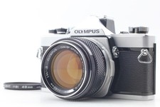  MINT  Olympus OM-1 SLR 35mm Film Camera Zuiko Auto-S 50mm F1.4 Lens From JAPAN