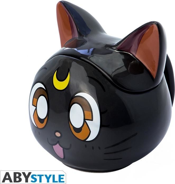 Merchandising Sailor Moon: ABYstyle - Luna (Mug 3D / Tazza)