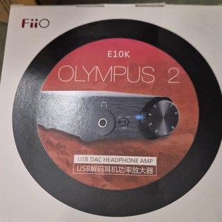 FiiO E10K Headphone Amp/DAC