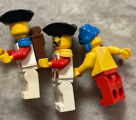 LEGO Pirates Imperial Guard Admiral & Complete Crew. 6277 6271 Imperial Flagship
