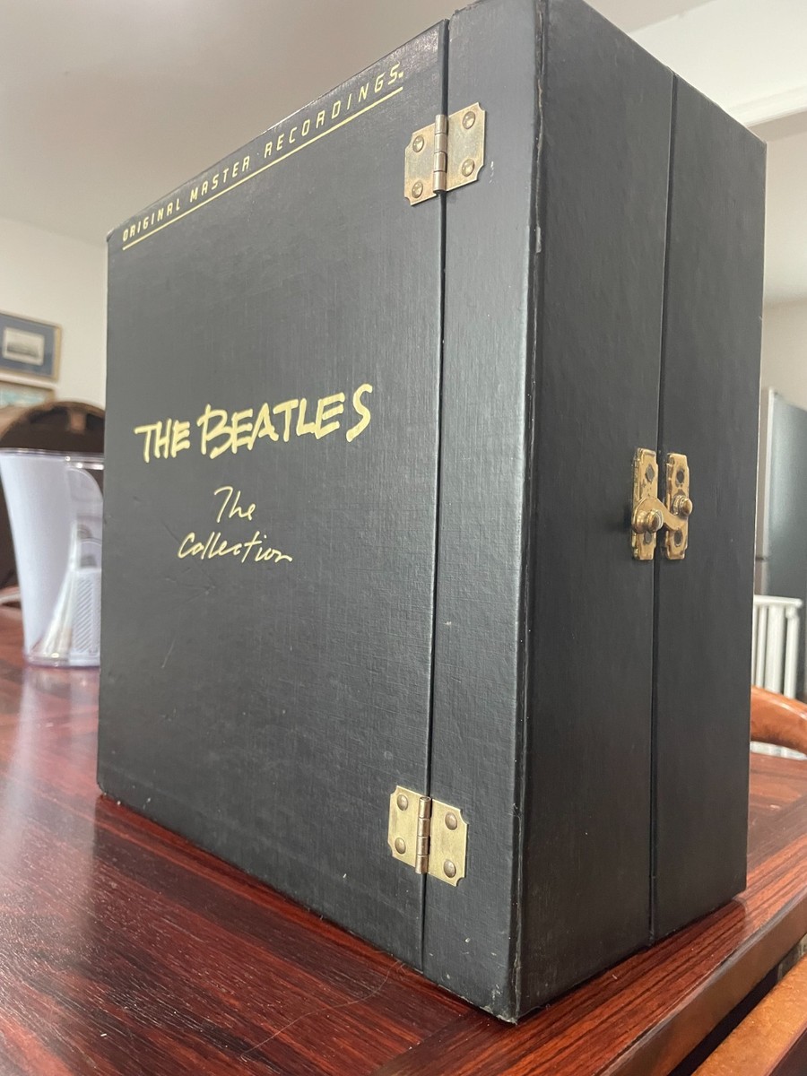 The Beatles Collection MFSL Mobile Fidelity Original Masters 14 x
