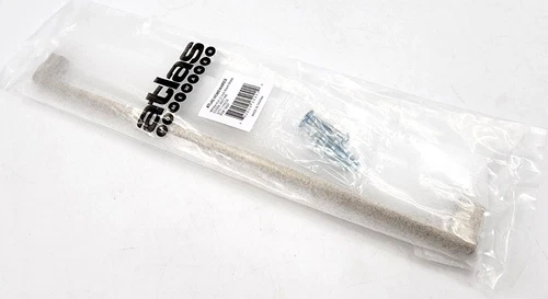 Atlas Homewares A657-WB Warm Brass 12" Center to Center Handle Cabinet Pull - Picture 4 of 6