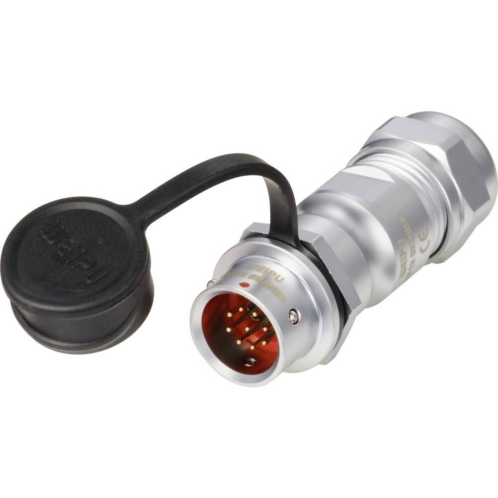 Connecteur circulaire mâle Ø 12 pour l'automatisation des lignes de production modernes