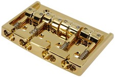 GOTOH 404SJ-4 String Bass Bridge - GOLD