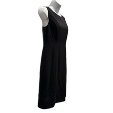 Tahari black dress