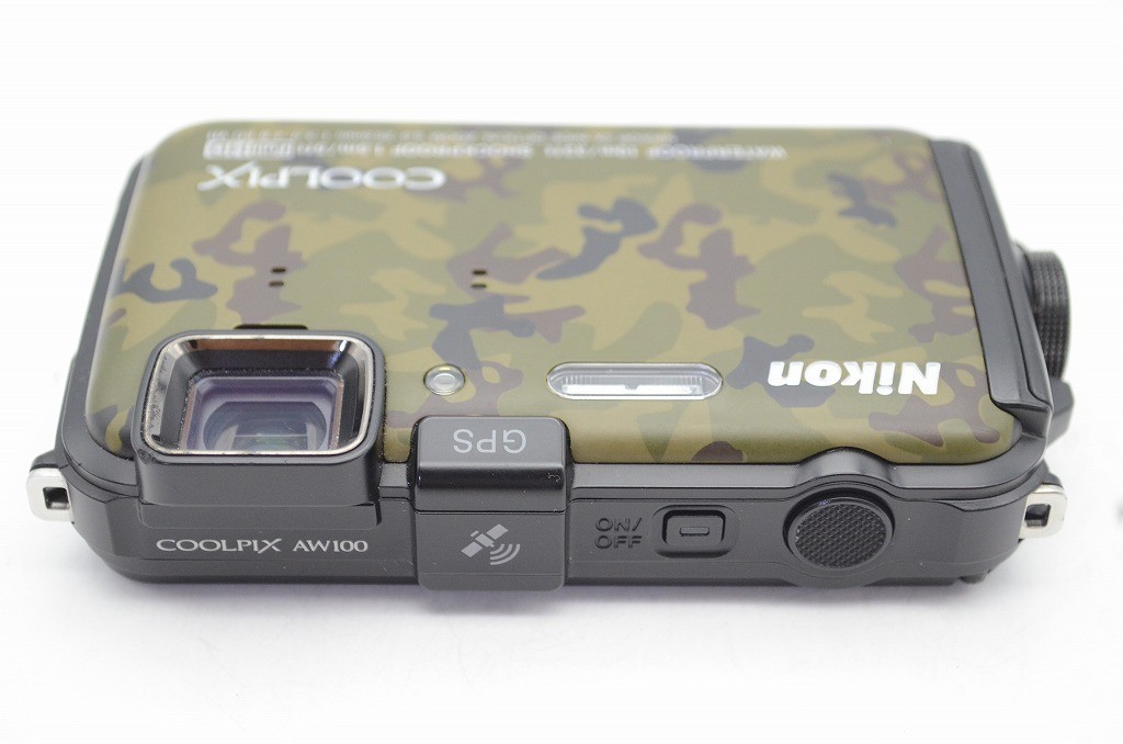 Nikon COOLPIX AW100 16.0MP Compact Digital Camera Forest