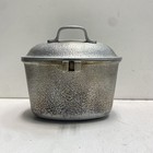 Century Silver Seal Hammer Cast Triangular Pot — photo 4