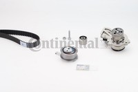 1 X Wasserpumpe + Zahnriemensatz Contitech CT1168WP7 FüR
