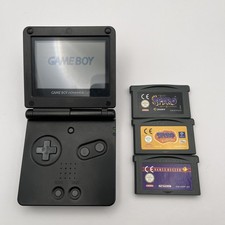 Game Boy Advance SP With 3 Games