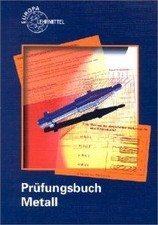 Prüfungsbuch Metall. | Buch | Zustand gut